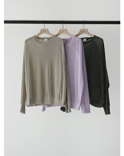 追加生産【YENN 2026 AW】FLOCKY TULLE PO - Champdelarose