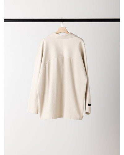 【YENN 2026 PRE - FALL COLECTION】FADED JERSEY JACKET - Champdelarose