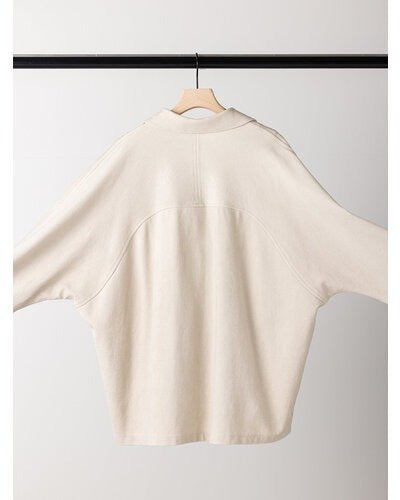 【YENN 2026 PRE - FALL COLECTION】FADED JERSEY JACKET - Champdelarose