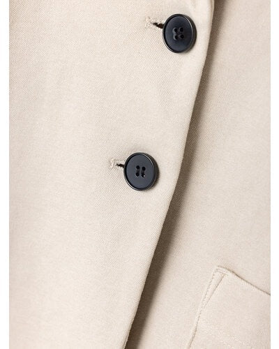 【YENN 2026 PRE - FALL COLECTION】FADED JERSEY JACKET - Champdelarose
