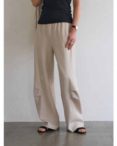 【YENN 2026 PRE - FALL COLECTION】FADED JERSEY PT - Champdelarose