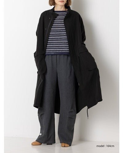 【YENN 2026 PRE - FALL COLECTION】FEATHER STP WIDE TOP - Champdelarose
