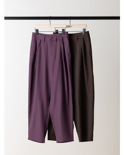 【YENN 2026 PRE - FALL COLECTION】GLOSSY CURVY PT - Champdelarose