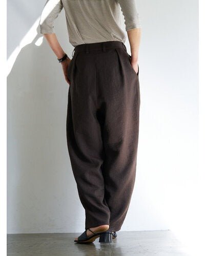 【YENN 2026 PRE - FALL COLECTION】GLOSSY CURVY PT - Champdelarose