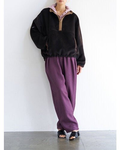 【YENN 2026 PRE - FALL COLECTION】GLOSSY CURVY PT - Champdelarose