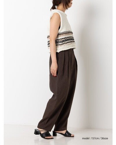 【YENN 2026 PRE - FALL COLECTION】GLOSSY CURVY PT - Champdelarose