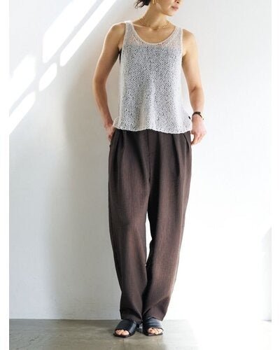 【YENN 2026 PRE - FALL COLECTION】GLOSSY CURVY PT - Champdelarose