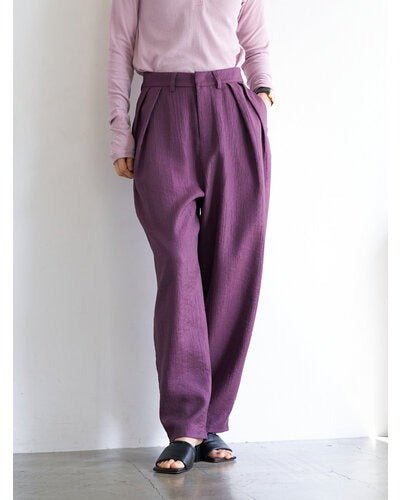 【YENN 2026 PRE - FALL COLECTION】GLOSSY CURVY PT - Champdelarose