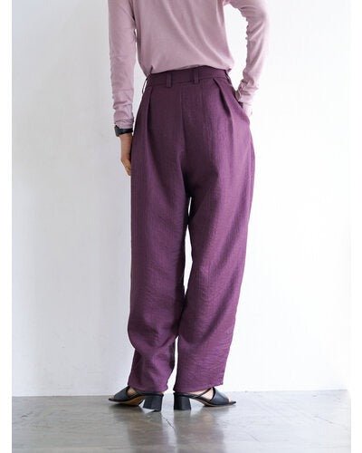 【YENN 2026 PRE - FALL COLECTION】GLOSSY CURVY PT - Champdelarose