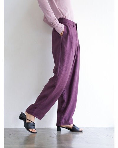 【YENN 2026 PRE - FALL COLECTION】GLOSSY CURVY PT - Champdelarose