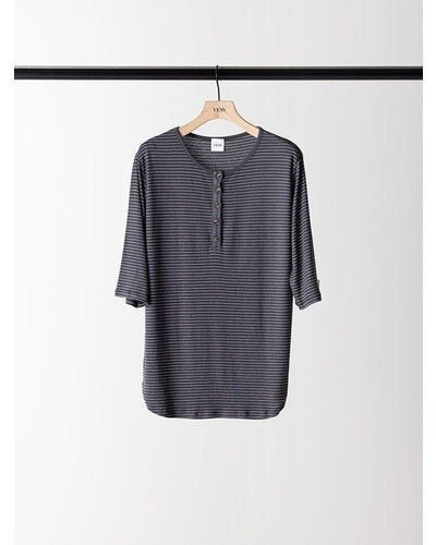 【YENN 2026 PRE - FALL COLECTION】HENRY 3,4 SLEEVE TEE - Champdelarose