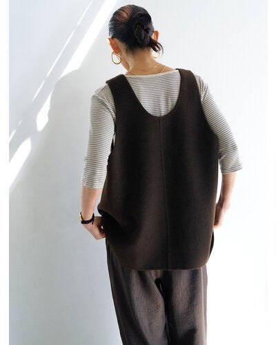 【YENN 2026 PRE - FALL COLECTION】HENRY 3,4 SLEEVE TEE - Champdelarose