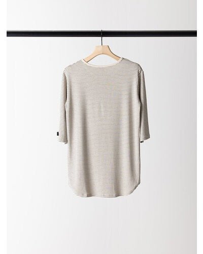【YENN 2026 PRE - FALL COLECTION】HENRY 3,4 SLEEVE TEE - Champdelarose