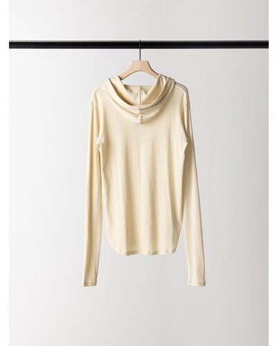 【YENN 2026 PRE - FALL COLECTION】HENRY HOODIE LONGTEE - Champdelarose