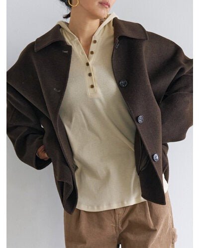 【YENN 2026 PRE - FALL COLECTION】HENRY HOODIE LONGTEE - Champdelarose