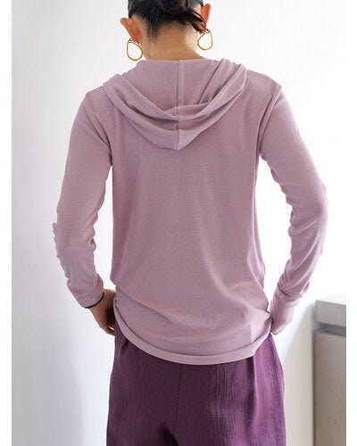 【YENN 2026 PRE - FALL COLECTION】HENRY HOODIE LONGTEE - Champdelarose