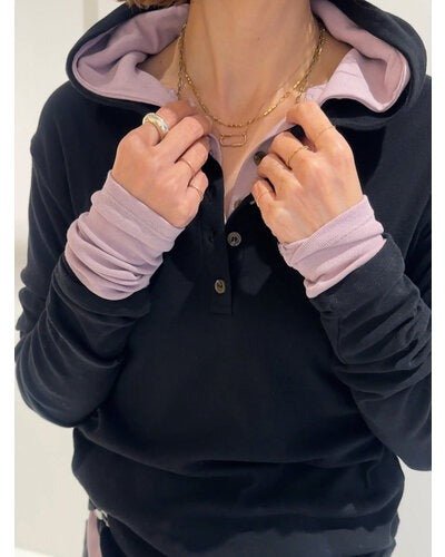 【YENN 2026 PRE - FALL COLECTION】HENRY HOODIE LONGTEE - Champdelarose