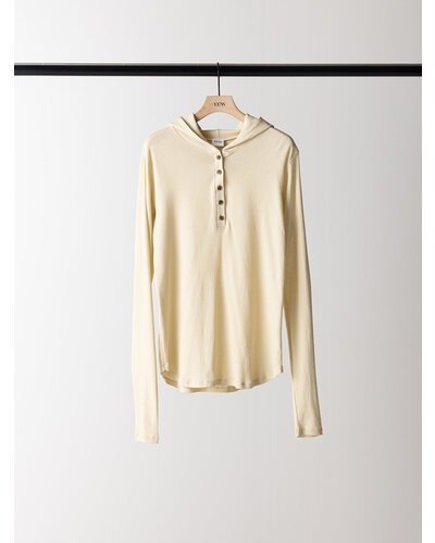 【YENN 2026 PRE - FALL COLECTION】HENRY HOODIE LONGTEE - Champdelarose
