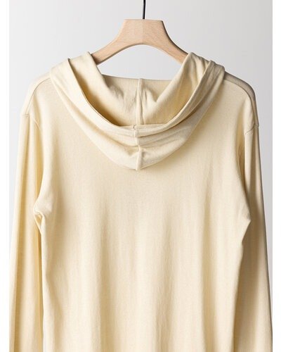 【YENN 2026 PRE - FALL COLECTION】HENRY HOODIE LONGTEE - Champdelarose