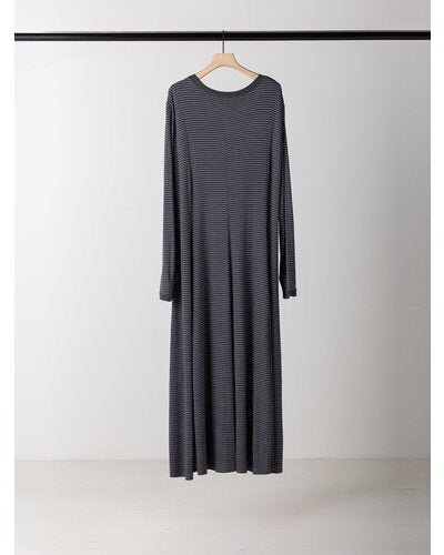 【YENN 2026 PRE - FALL COLECTION】JERSEY FLARE DRESS - Champdelarose