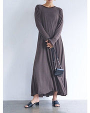 【YENN 2026 PRE - FALL COLECTION】JERSEY FLARE DRESS - Champdelarose
