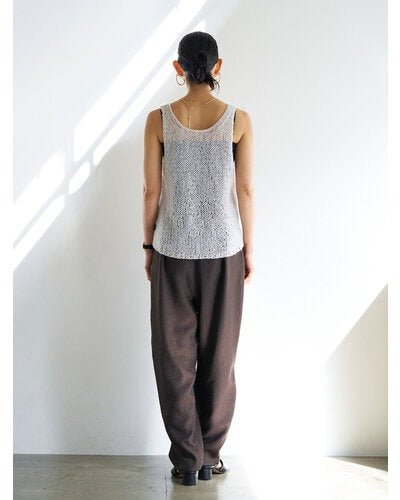 【YENN 2026 PRE - FALL COLECTION】MOHAIR HAND VEST - Champdelarose