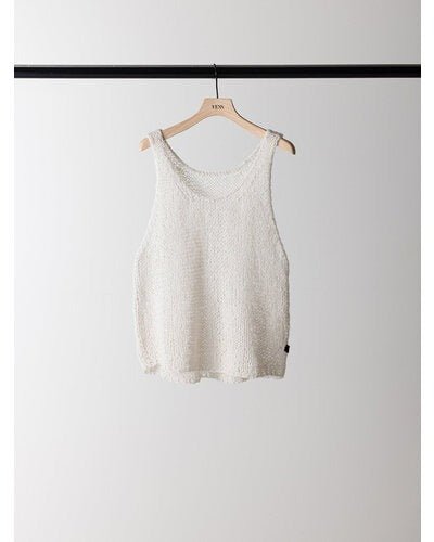 【YENN 2026 PRE - FALL COLECTION】MOHAIR HAND VEST - Champdelarose