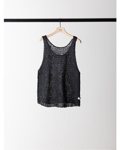 【YENN 2026 PRE - FALL COLECTION】MOHAIR HAND VEST - Champdelarose