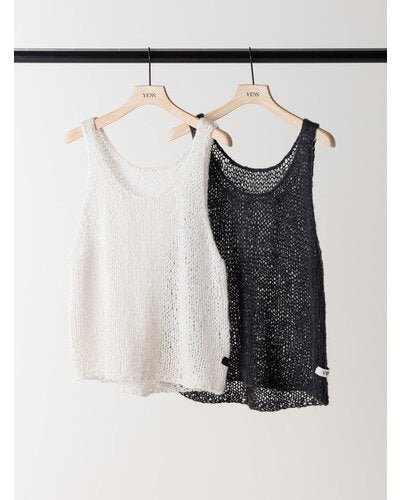 【YENN 2026 PRE - FALL COLECTION】MOHAIR HAND VEST - Champdelarose