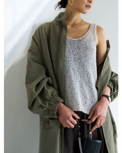 【YENN 2026 PRE - FALL COLECTION】MOHAIR HAND VEST - Champdelarose