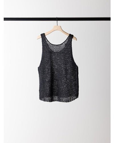 【YENN 2026 PRE - FALL COLECTION】MOHAIR HAND VEST - Champdelarose