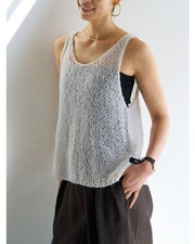 【YENN 2026 PRE - FALL COLECTION】MOHAIR HAND VEST - Champdelarose