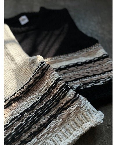 【YENN 2026 PRE - FALL COLECTION】MOLE JACQUARD VEST - Champdelarose