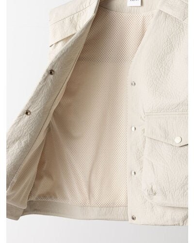 【YENN 2026 PRE - FALL COLECTION】PUFFY MILITARY VEST - Champdelarose
