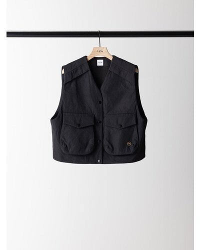 【YENN 2026 PRE - FALL COLECTION】PUFFY MILITARY VEST - Champdelarose