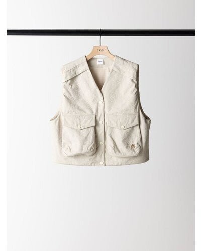 【YENN 2026 PRE - FALL COLECTION】PUFFY MILITARY VEST - Champdelarose
