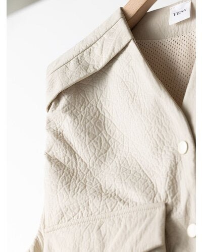 【YENN 2026 PRE - FALL COLECTION】PUFFY MILITARY VEST - Champdelarose