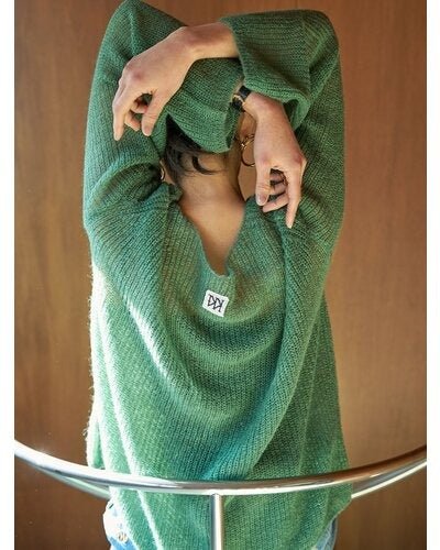 【YENN 2026 PRE - FALL COLECTION】SHEER MOHAIR KNIT PO - Champdelarose