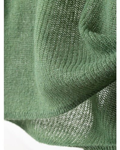 【YENN 2026 PRE - FALL COLECTION】SHEER MOHAIR KNIT PO - Champdelarose
