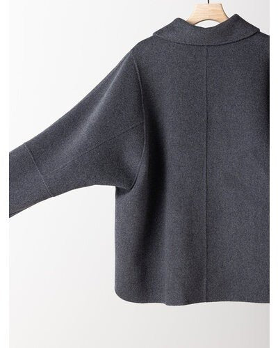 【YENN 2026 PRE - FALL COLECTION】W FACE COLLARED JK - Champdelarose