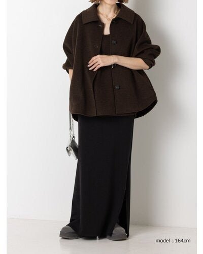 【YENN 2026 PRE - FALL COLECTION】W FACE COLLARED JK - Champdelarose
