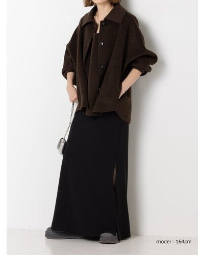 【YENN 2026 PRE - FALL COLECTION】W FACE COLLARED JK - Champdelarose