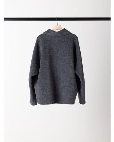【YENN 2026 PRE - FALL COLECTION】W FACE COLLARED JK - Champdelarose