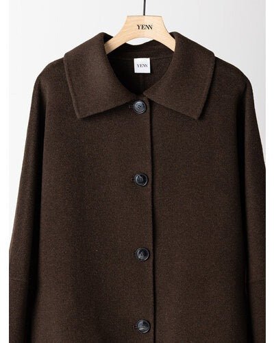 【YENN 2026 PRE - FALL COLECTION】W FACE COLLARED JK - Champdelarose