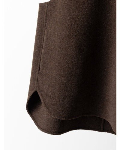 【YENN 2026 PRE - FALL COLECTION】W FACE OVER VEST - Champdelarose