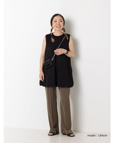 【YENN 2026 PRE - FALL COLECTION】W JERSEY BALLOON PO - Champdelarose
