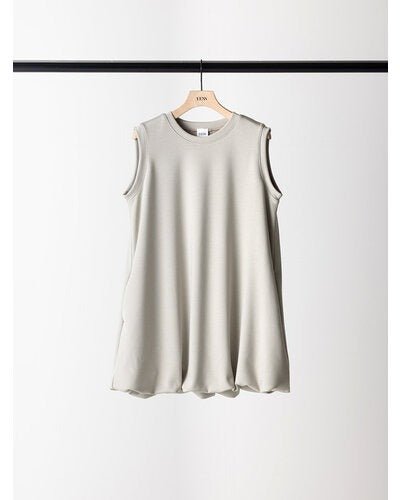 【YENN 2026 PRE - FALL COLECTION】W JERSEY BALLOON PO - Champdelarose