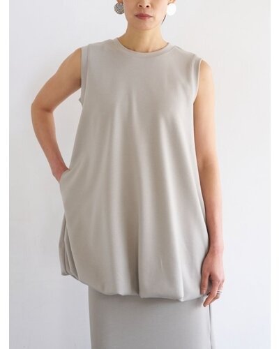 【YENN 2026 PRE - FALL COLECTION】W JERSEY BALLOON PO - Champdelarose