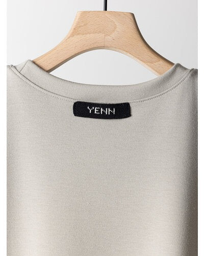 【YENN 2026 PRE - FALL COLECTION】W JERSEY BALLOON PO - Champdelarose