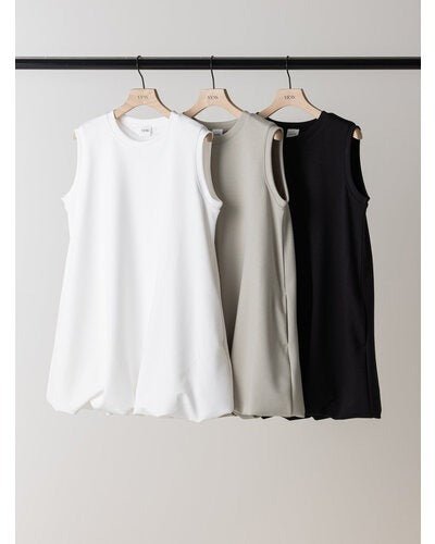 【YENN 2026 PRE - FALL COLECTION】W JERSEY BALLOON PO - Champdelarose